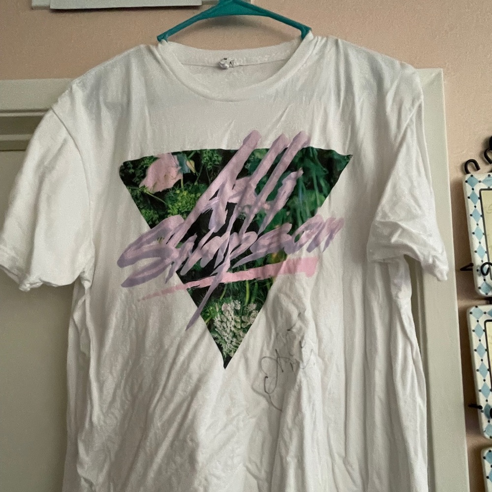 Alli Simpson shirt SIGNED